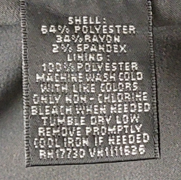 Vintage Mossimo dress cap sleeve v neck size 10 gray heather - Picture 5 of 5